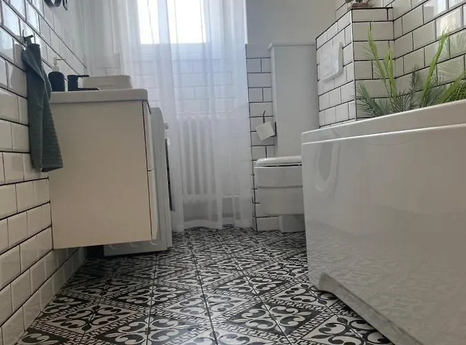 דירה Modern Uj Lakas A Belvarosban